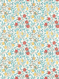 Morris & Co. Fruit Furnishing Fabric, Madder