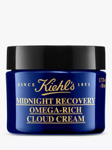 John Lewis Kiehl's Midnight Recovery Omega Rich Cloud Cream Night Cream 50ml- Buy online at McGrocer