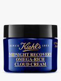 Kiehl's Midnight Recovery Omega Rich Cloud Cream 50ml, imported from the UK