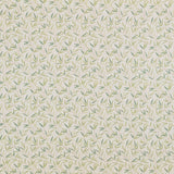 Laura Ashley Willow Leaf furnishing fabric - British product