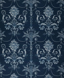 Laura Ashley Josette damask furnishing fabric, 100% cotton (British brand)