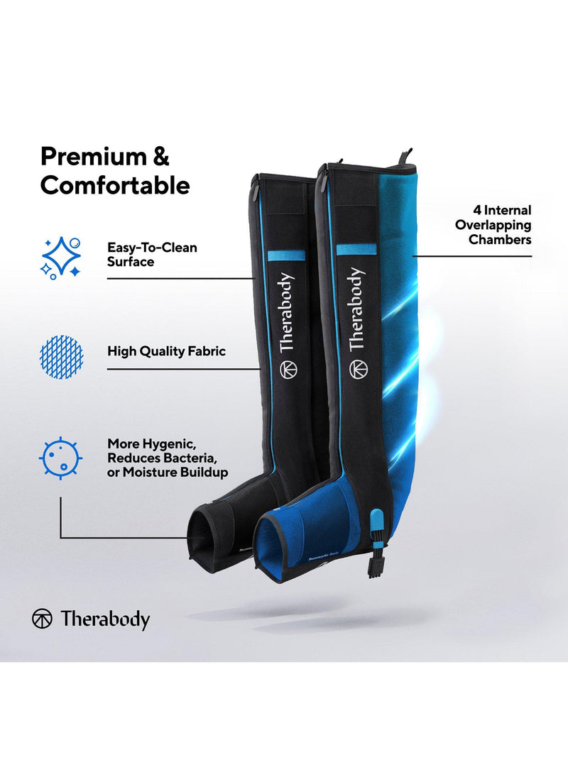 Therabody RecoveryAir Pro compression boots - British product