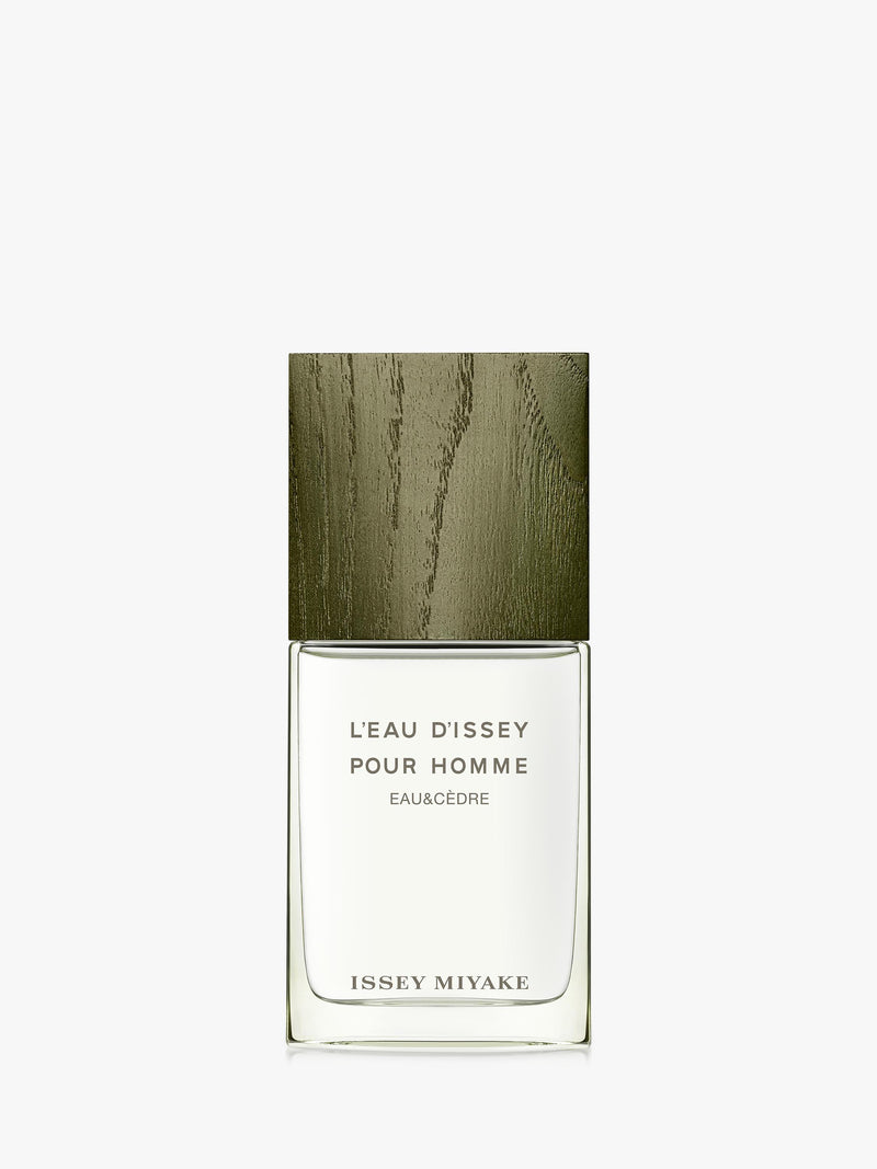 Issey Miyake L'Eau d'Issey Eau & Cedre men's fragrance, UK version