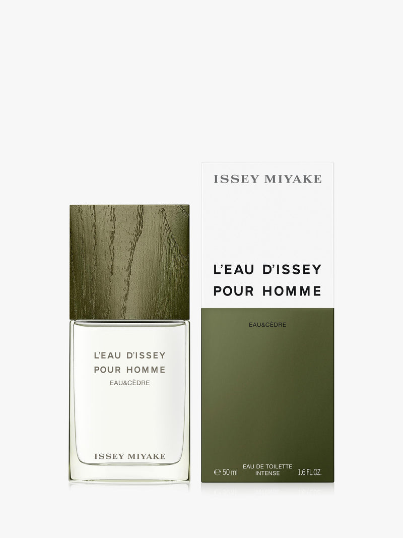 Issey Miyake L'Eau d'Issey Eau & Cedre men's fragrance, UK version