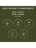 Issey Miyake L'Eau d'Issey Eau & Cedre men's fragrance, UK version