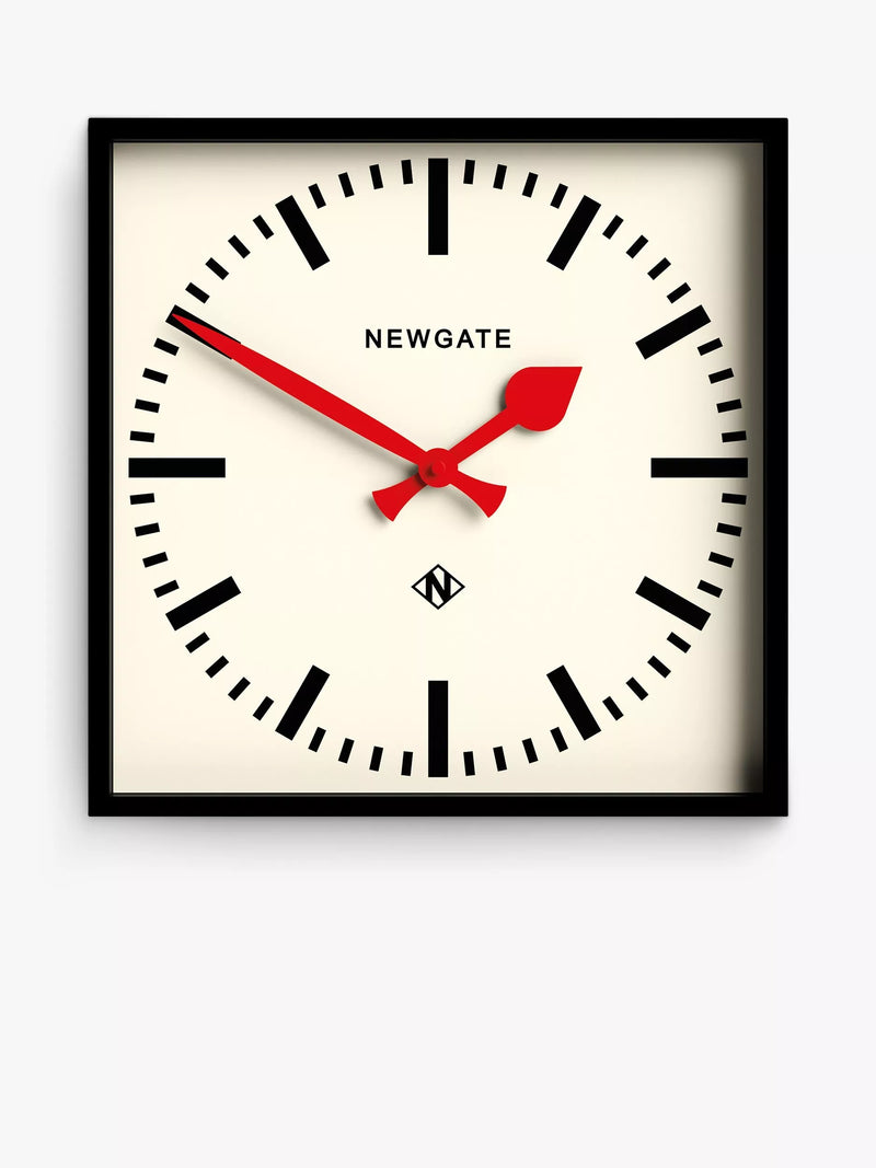 Newgate Clocks No. 5 Railway wall clock 33.5cm - British product