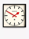 Newgate Clocks No. 5 Railway wall clock 33.5cm - British product