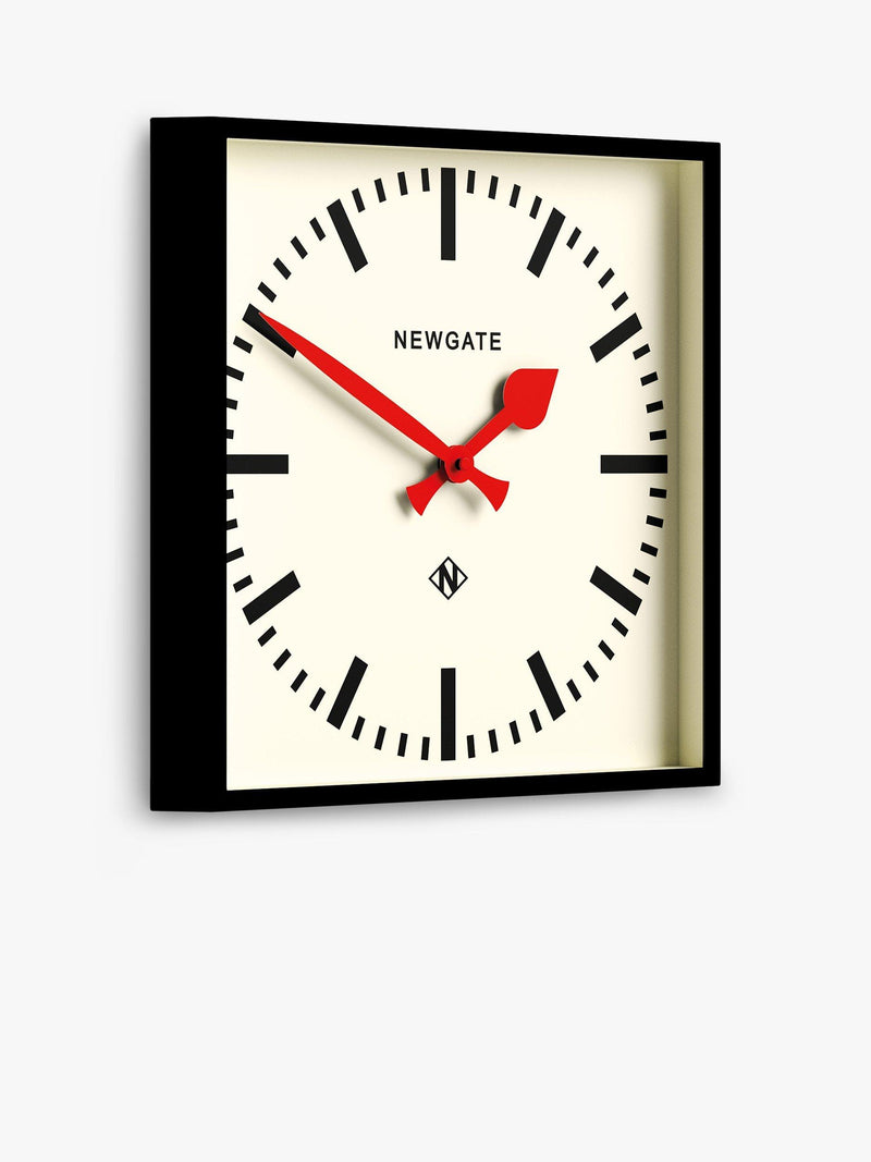Newgate Clocks No. 5 Railway wall clock 33.5cm - British product