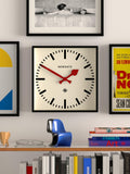Newgate Clocks No. 5 Railway wall clock 33.5cm - British product