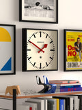 Newgate Clocks No. 5 Railway wall clock 33.5cm - British product