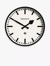 John Lewis Newgate Clocks Number Three Railway Wall Clock, 37cm- Buy online at McGrocer