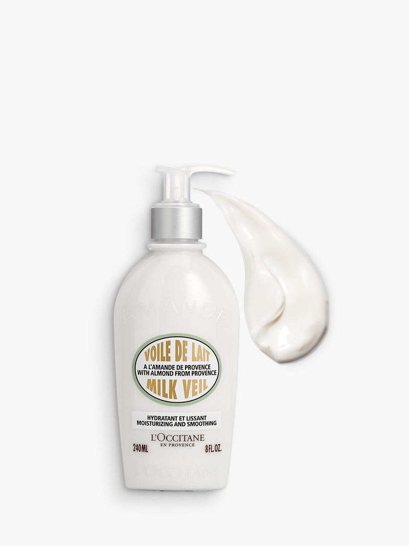 L'OCCITANE Almond Milk Veil body lotion 240ml, UK version