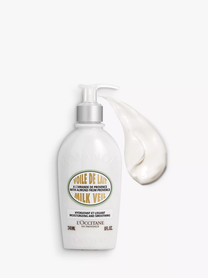 L'OCCITANE Almond Milk Veil body lotion 240ml, UK version