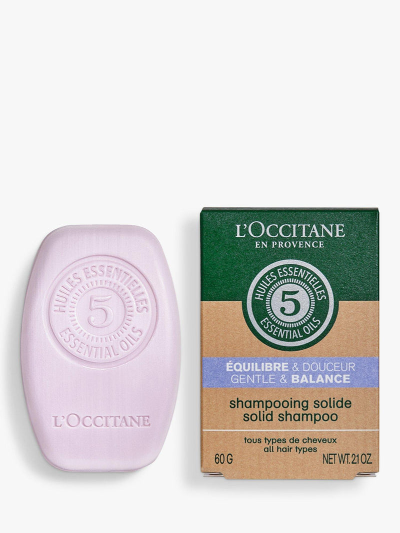 L'OCCITANE Gentle & Balance Solid Shampoo 60g, UK version