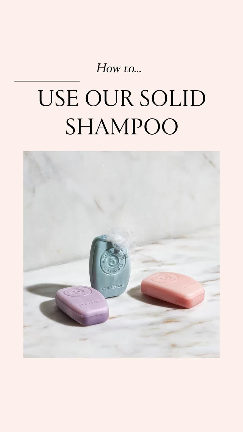 L'OCCITANE Intense Repair Solid Shampoo 60g, UK version