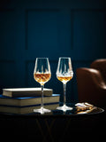 Waterford Crystal cut glass cognac tasting glasses set of 2 310ml (British brand)