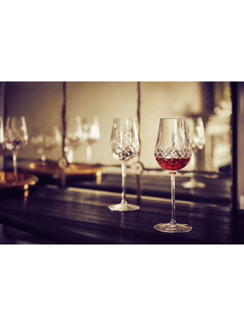 Waterford Crystal cut glass cognac tasting glasses set of 2 310ml (British brand)