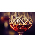 Waterford Crystal cut glass cognac tasting glasses set of 2 310ml (British brand)