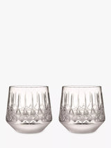 John Lewis Waterford Crystal Lismore Arcus Cut Glass Tumbler Set of 2 340ml- Buy online at McGrocer