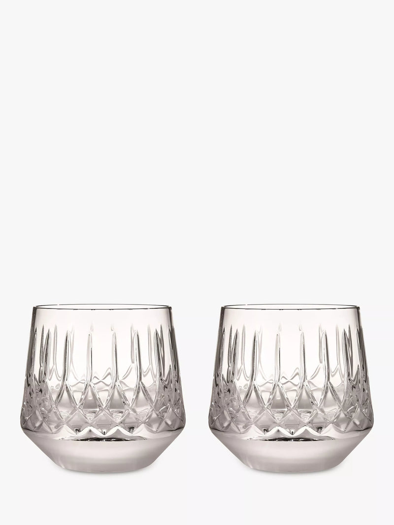 Waterford Crystal Lismore Arcus tumbler set 340ml (British brand)