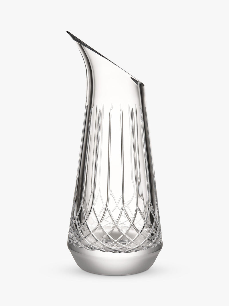 Waterford Crystal Lismore Arcus cut glass carafe 550ml clear (British brand)