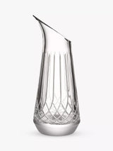 John Lewis Cut Glass Carafe with Lismore Arcus Pattern, 550ml, Clear- Buy online at McGrocer