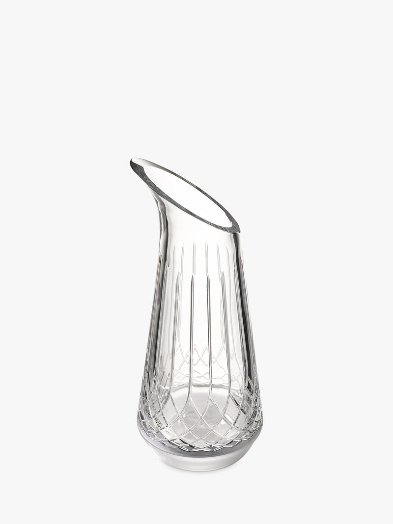 Waterford Crystal Lismore Arcus cut glass carafe 550ml clear (British brand)