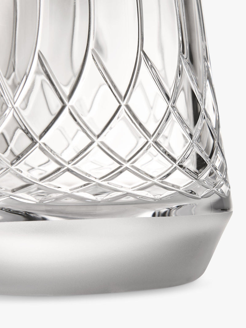 Waterford Crystal Lismore Arcus cut glass carafe 550ml clear (British brand)