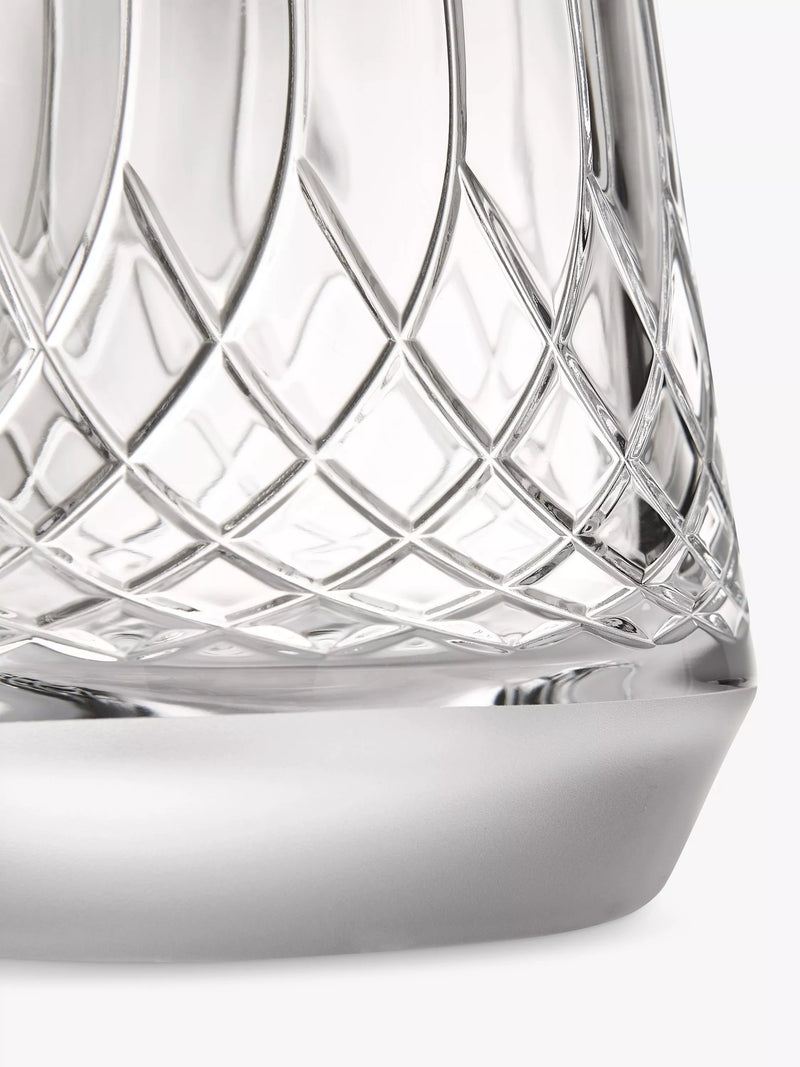 Waterford Crystal Lismore Arcus cut glass carafe 550ml clear (British brand)