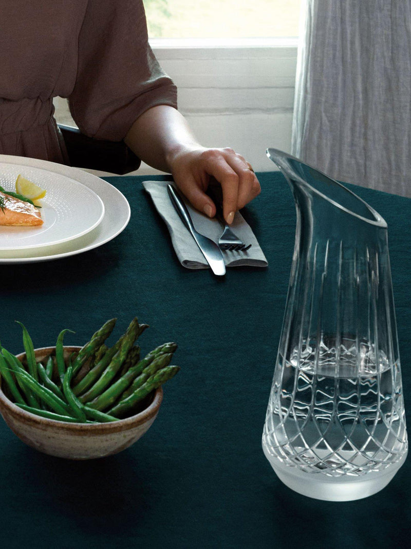 Waterford Crystal Lismore Arcus cut glass carafe 550ml clear (British brand)