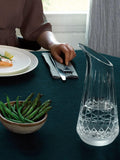 Waterford Crystal Lismore Arcus cut glass carafe 550ml clear (British brand)