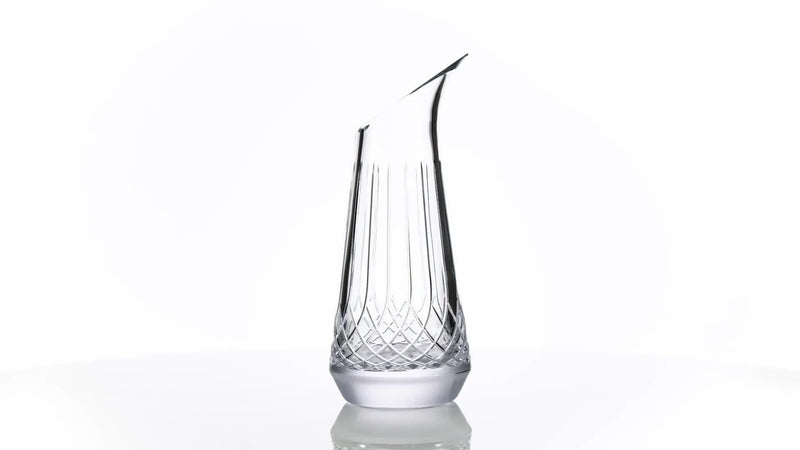 Waterford Crystal Lismore Arcus cut glass carafe 550ml clear (British brand)