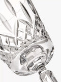 Waterford Crystal medium cut glass wine glasses, set of 2, 390ml (British brand)