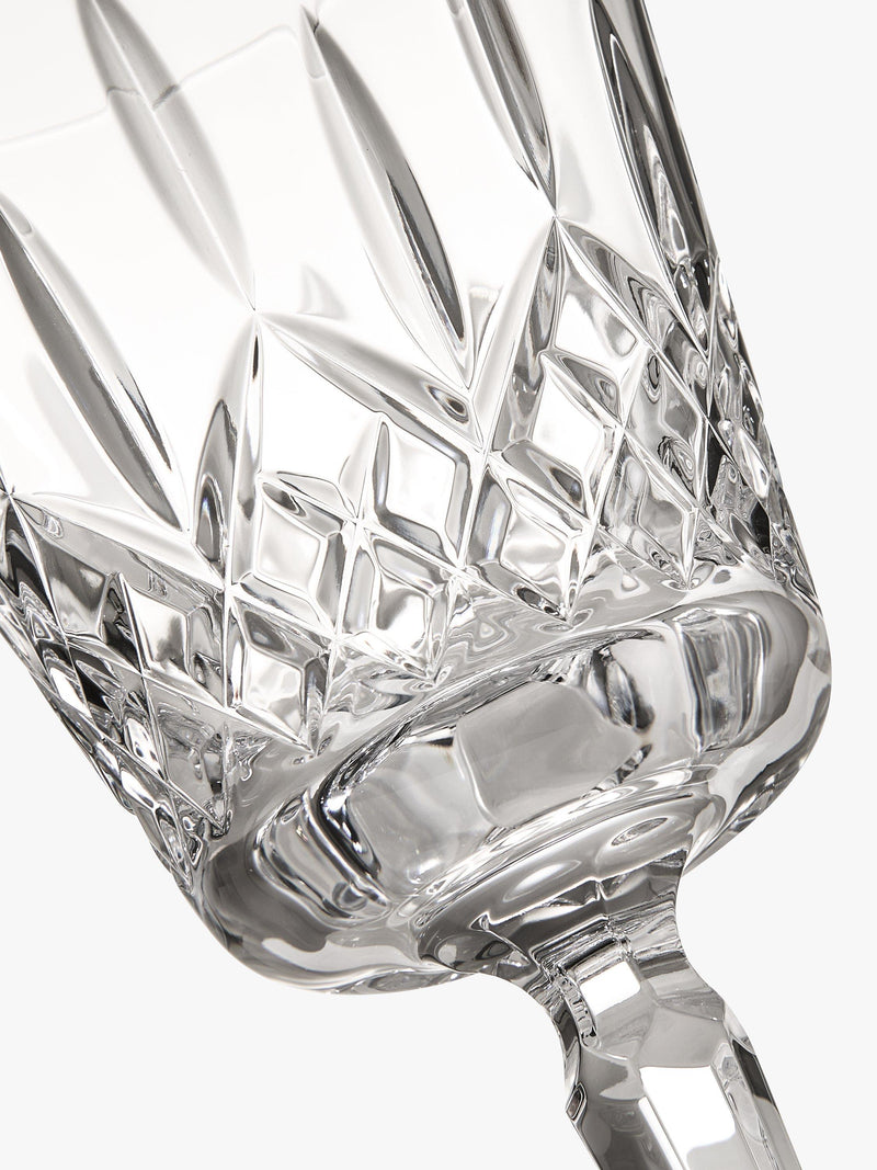 Waterford Crystal Lismore wine glass set of 2 clear 280ml (British brand)