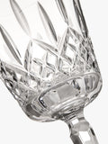 Waterford Crystal Lismore wine glass set of 2 clear 280ml (British brand)