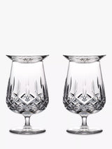 John Lewis Waterford Lismore Cut Glass Rum Snifter & Tasting Cap Set of 2, 250ml- Buy online at McGrocer