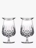 Waterford Lismore cut glass snifter set 250ml (British brand)