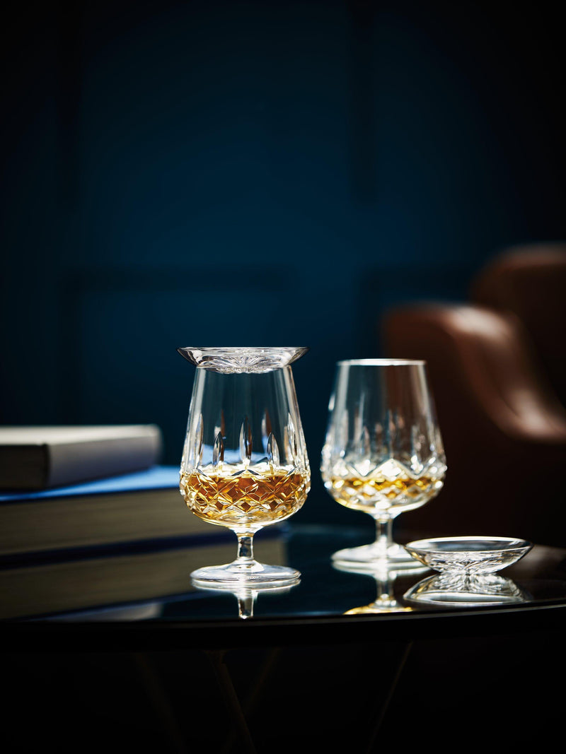 Waterford Lismore cut glass snifter set 250ml (British brand)