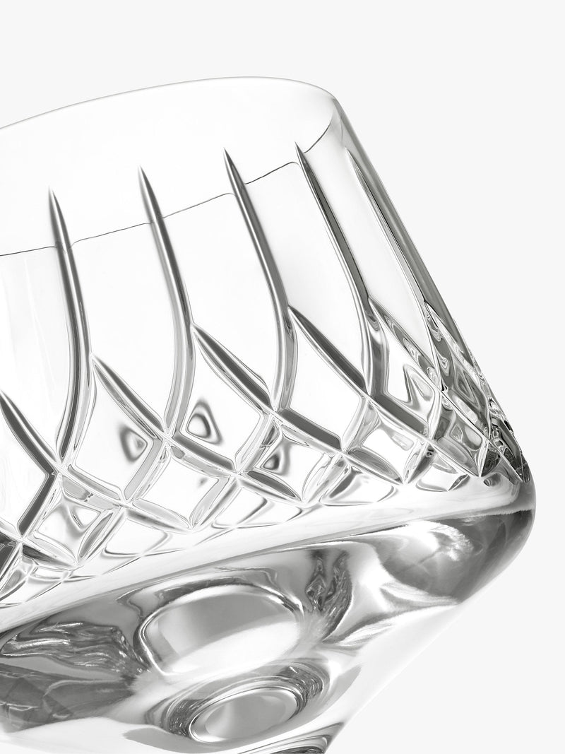 Waterford Crystal universal wine glass set of 2, 420ml, clear cut crystal (British brand)