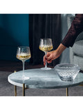 Waterford Crystal universal wine glass set of 2, 420ml, clear cut crystal (British brand)