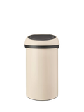 Brabantia New Touch Bin, 60L, Soft Beige