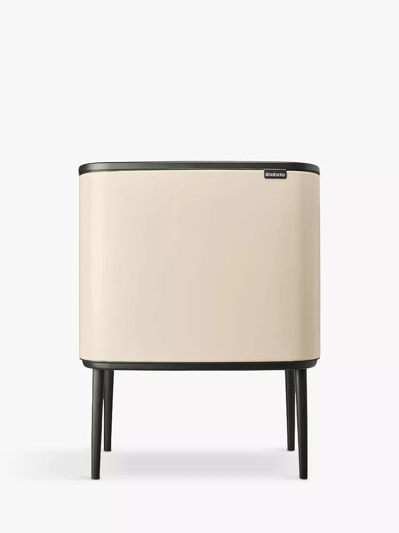 Brabantia Bo Touch Bin, 11L & 23L - Platinum