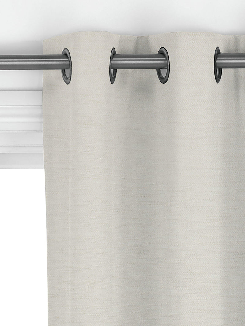 John Lewis made to measure curtains in oyster linen blend, imported from the UK