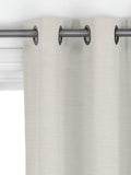 John Lewis made to measure curtains in oyster linen blend, imported from the UK