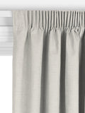 John Lewis made to measure curtains in oyster linen blend, imported from the UK