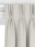 John Lewis made to measure curtains in oyster linen blend, imported from the UK