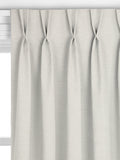 John Lewis made to measure curtains in oyster linen blend, imported from the UK