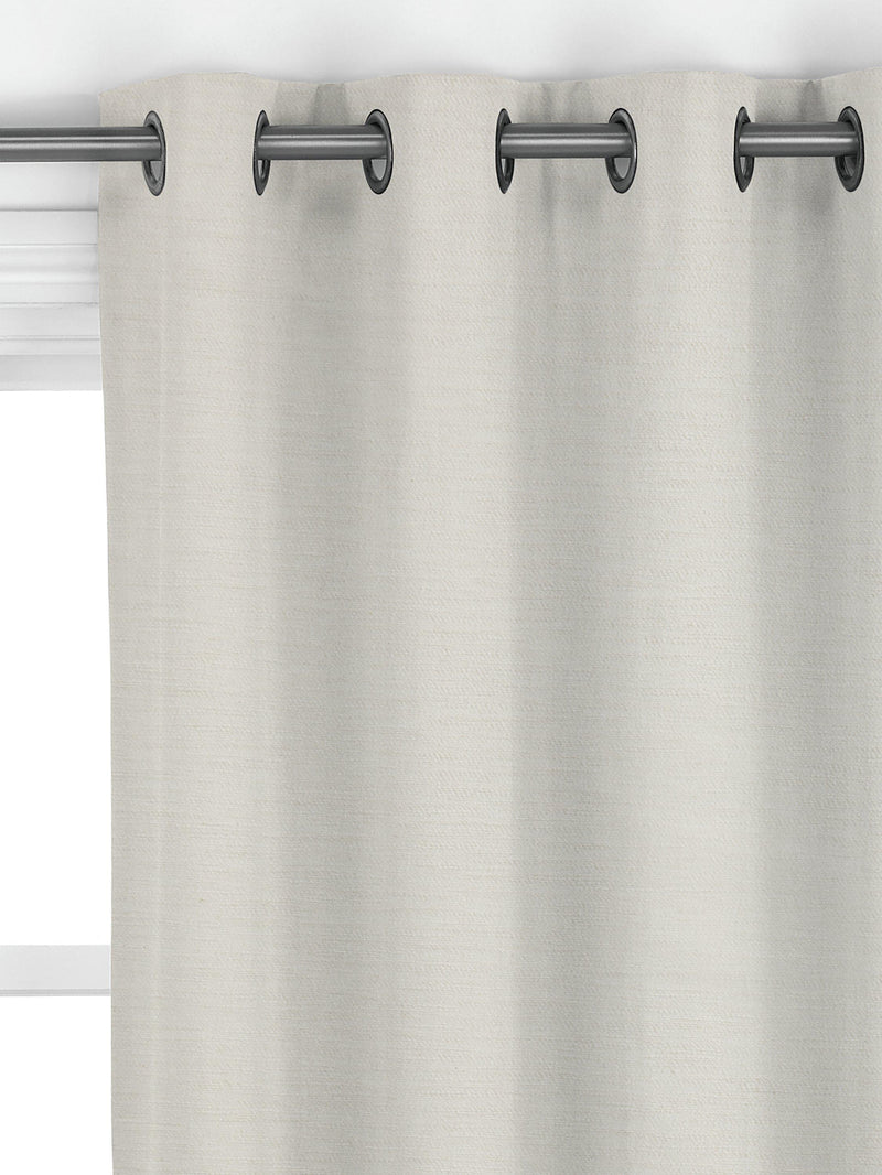 John Lewis made to measure curtains in oyster linen blend, imported from the UK
