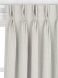 John Lewis made to measure curtains in oyster linen blend, imported from the UK