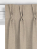 John Lewis butterscotch cotton jute curtain fabric, imported from the UK